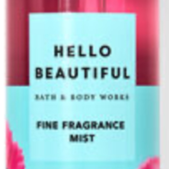 Bath & Body Works Hello Beautiful Fine Fragrance Mist 8 fl oz/236 ml - Picture 6 of 14